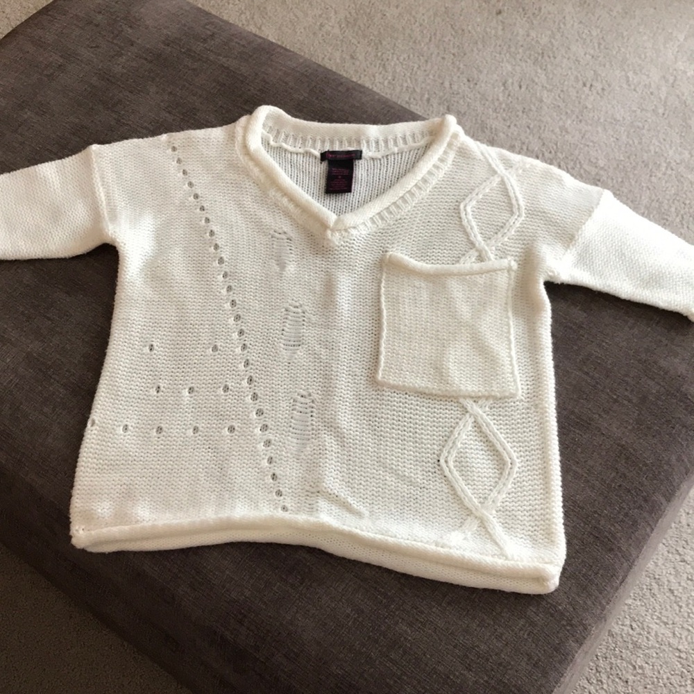 Fire Los Angeles sweater